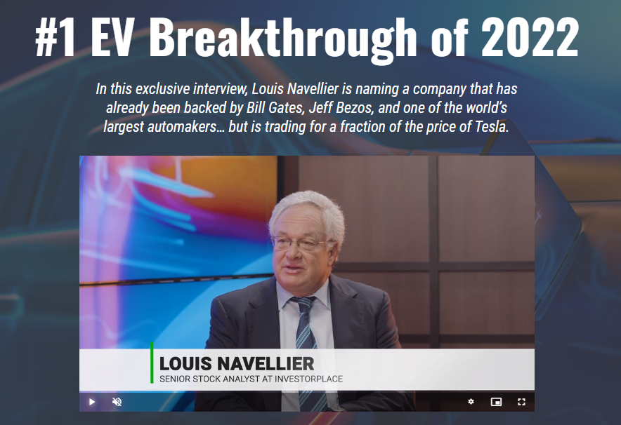 Louis Navellier’s Solid State Battery Stocks An 87 Billion Dollar
