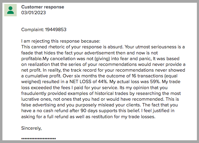Rogue Economics - Complaints response to RE answer - Better Business Bureau® Profile 2023-03-27 09-49-43