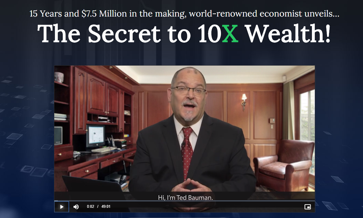 The Secret to 10X Wealth