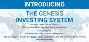 Genesis Investing System