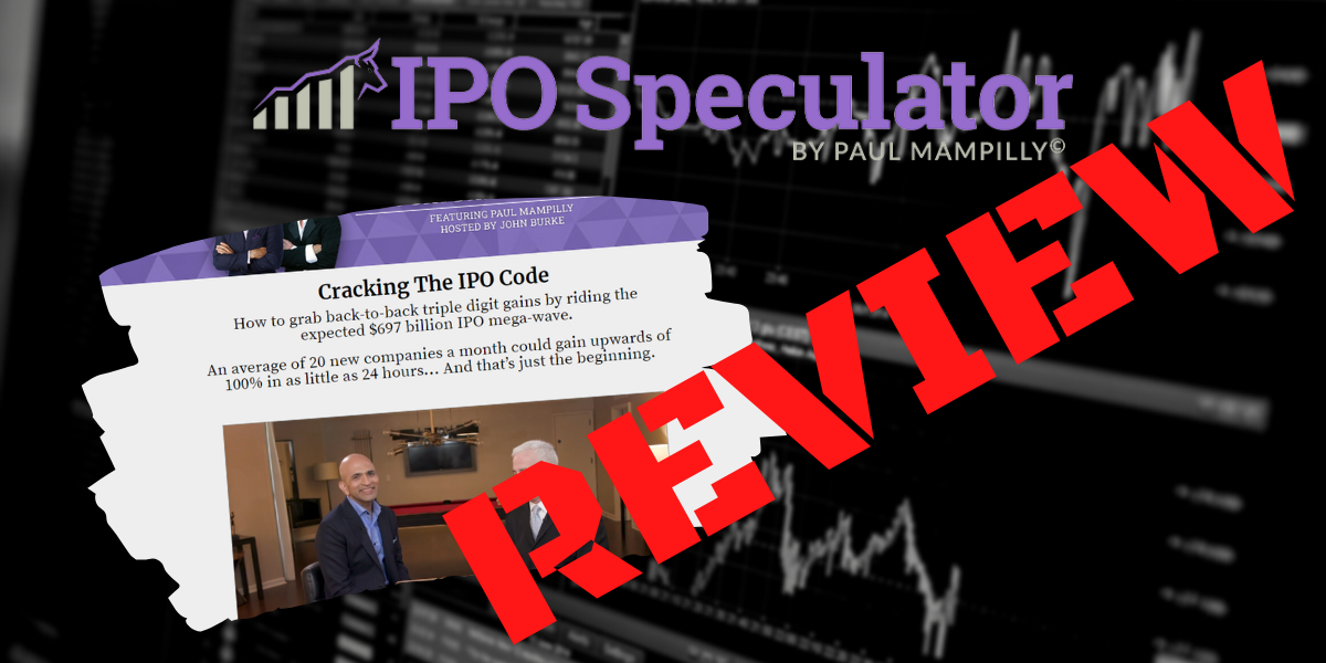IPO Speculator Review