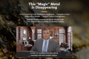 Magic Metal video 2
