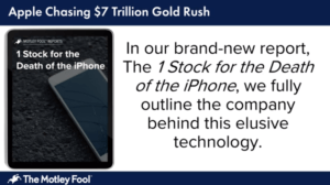 The 1 Stock for the Death of the iPhone