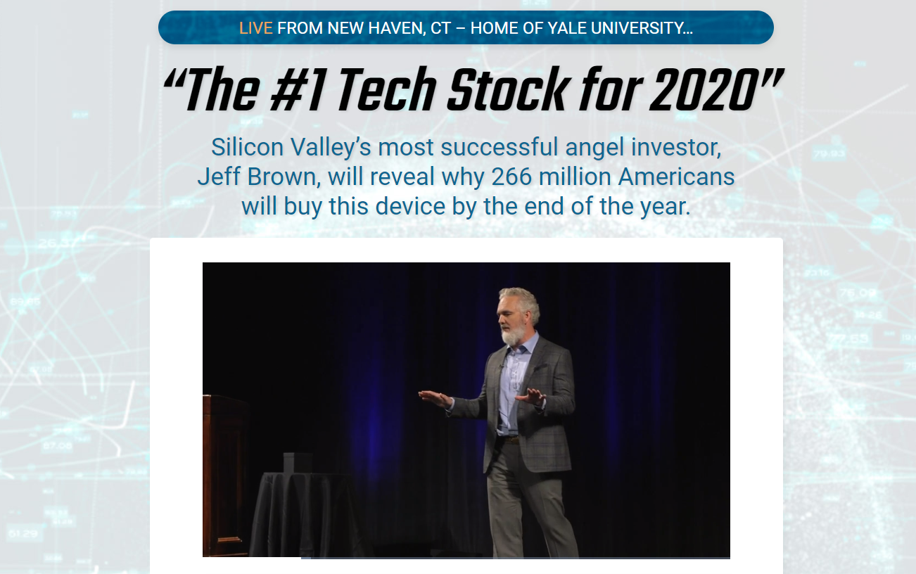 The #1 Tech Stock for 2020