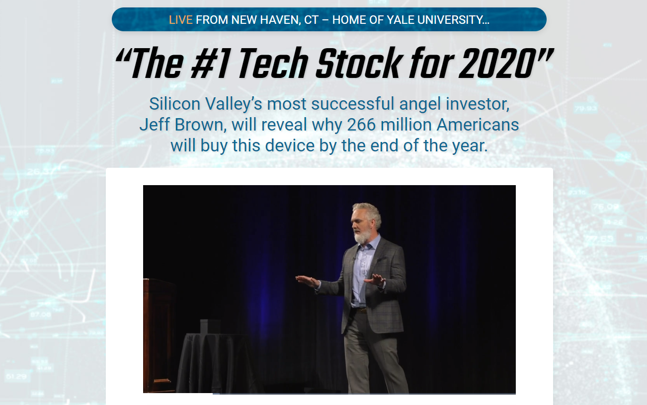 Brownstone Research Reviews - Jeff Brown 2020 Predictions