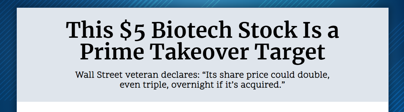 The $5 Biotech Stock Revolutionizing Health Care