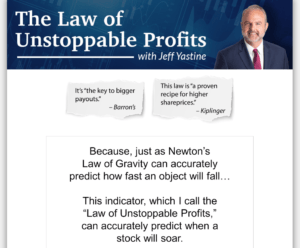 The Law of Unstoppable Profits video 1