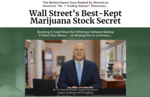 Wall Streets Best-Kept Marijuana Stock Secret