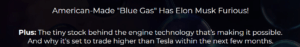 blue gas