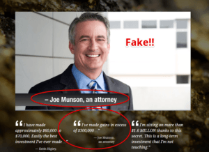 fake image