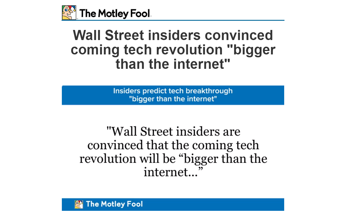 motley fool bigger than the internet video