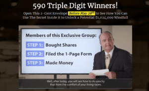 590 Triple Digit Winners