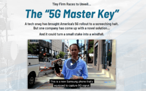5G Master Key video