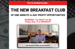 Alan Knuckman The New Breakfast Club