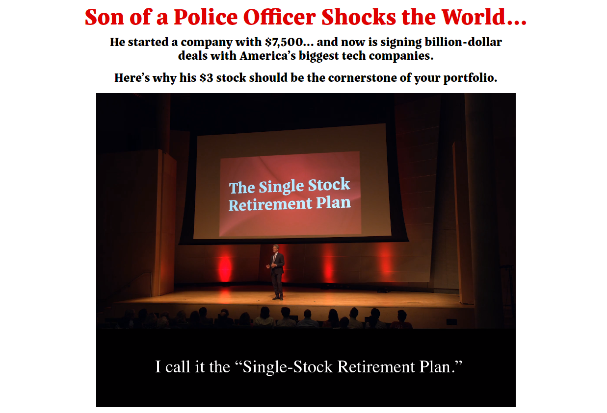 Son of a Police Officer Shocks the World