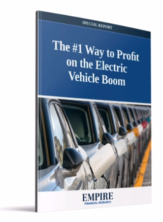 The #1 Way to Profit On The Electric Vehicle Boom