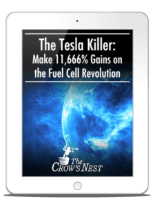 The Tesla Killer - Make 11,666% Gains on the Fuel Cell Revolution