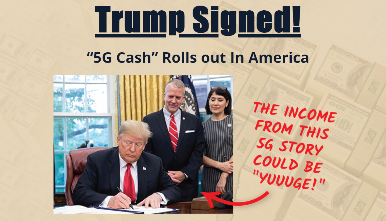 Trump 5G Cash