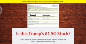 Trump's #1 5G Stock presentation