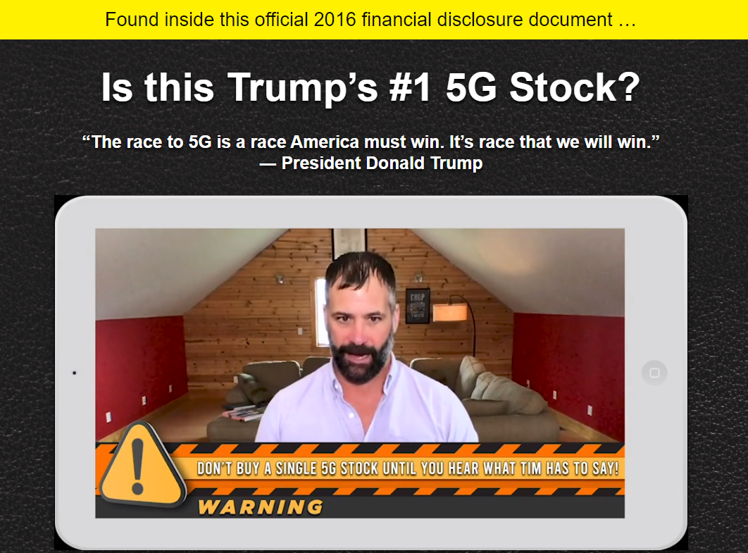 Trump's #1 5G Stock video