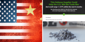 Casey Research Defense Supplier Stock