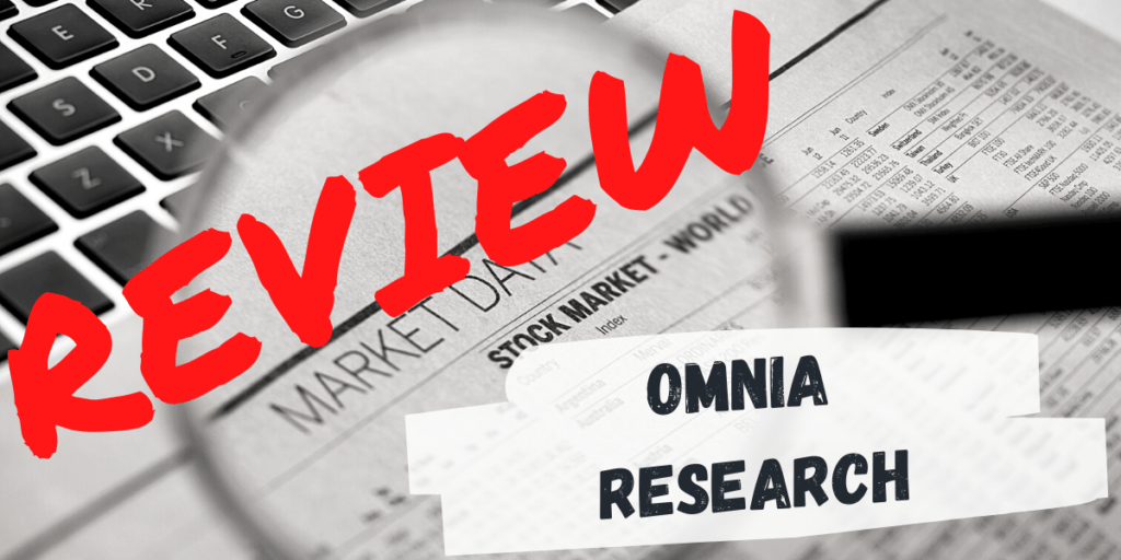 Omnia Research Review Legit Investment Advice or Scam? Green Bull