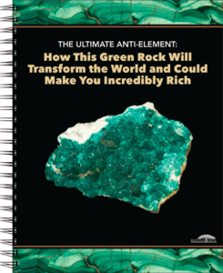 THE ULTIMATE ANTI-ELEMENT report