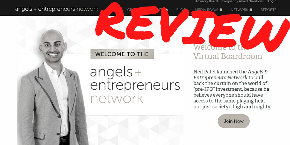 Angels + Entrepreneurs Network Review