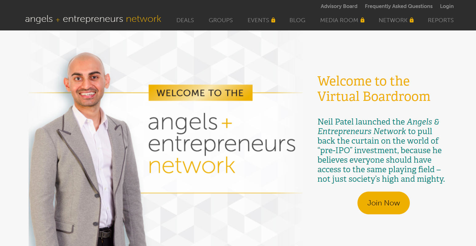Angels and Entrepreneurs Network