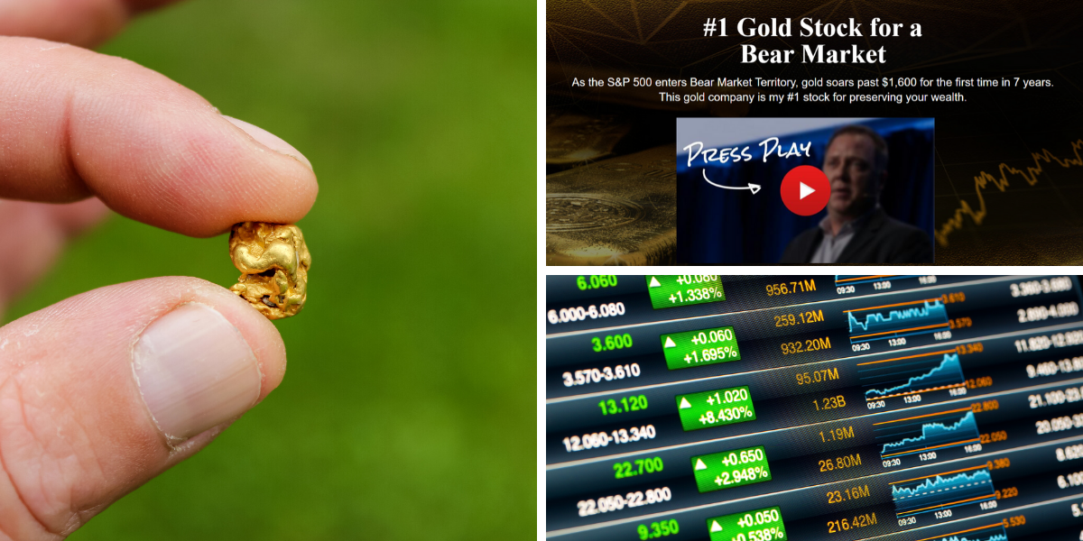 Bill Shaw's #1 Gold Stock Review