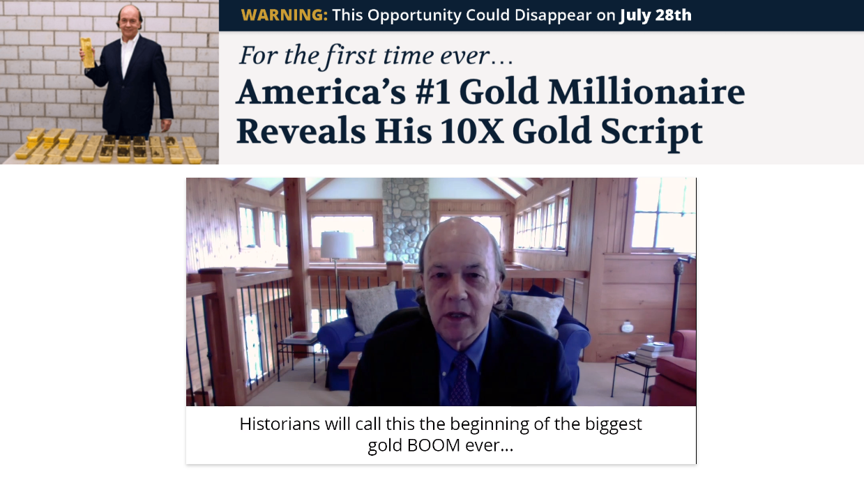 Jim Rickards 10x gold script