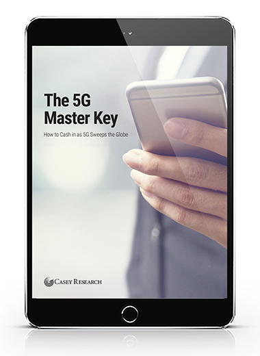 The 5G Master Key - How to Cash in as 5G Sweeps the Globe