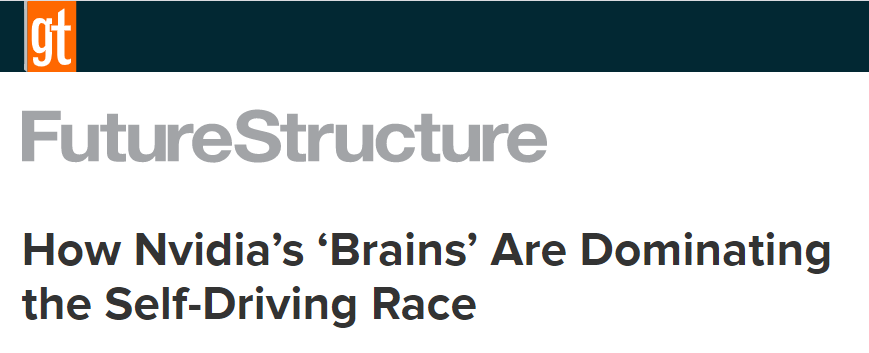 How Nvidia’s ‘Brains’ Are Dominating the Self-Driv