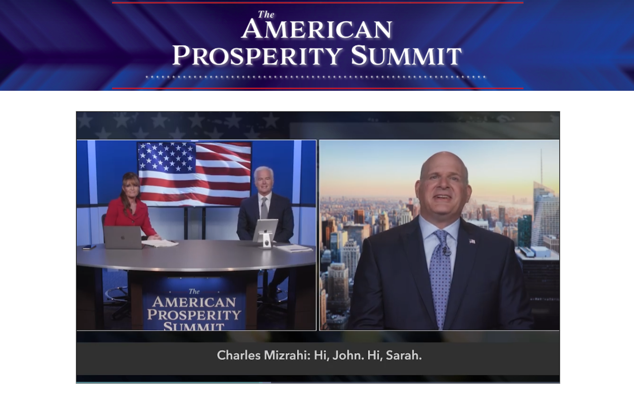 The American Prosperity Summit