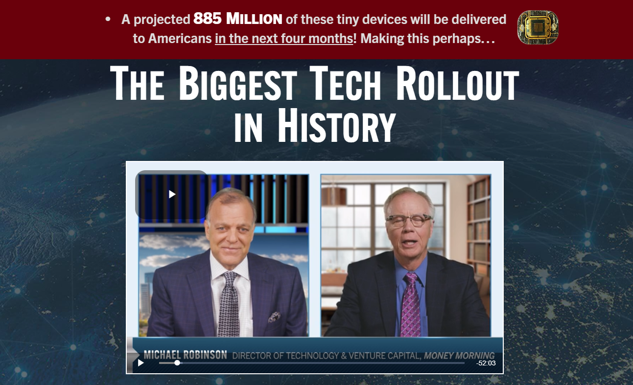 The Biggest Tech Rollout In History