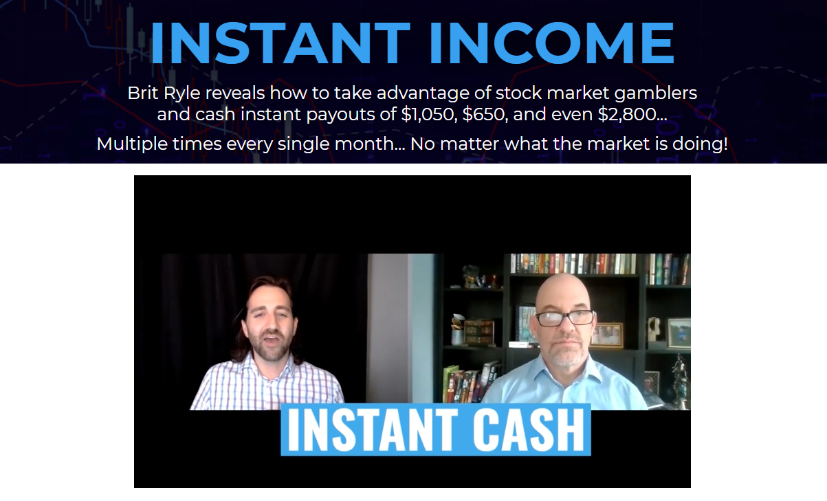 The Instant Income Summit