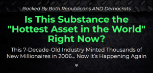 The Investment of the Decade