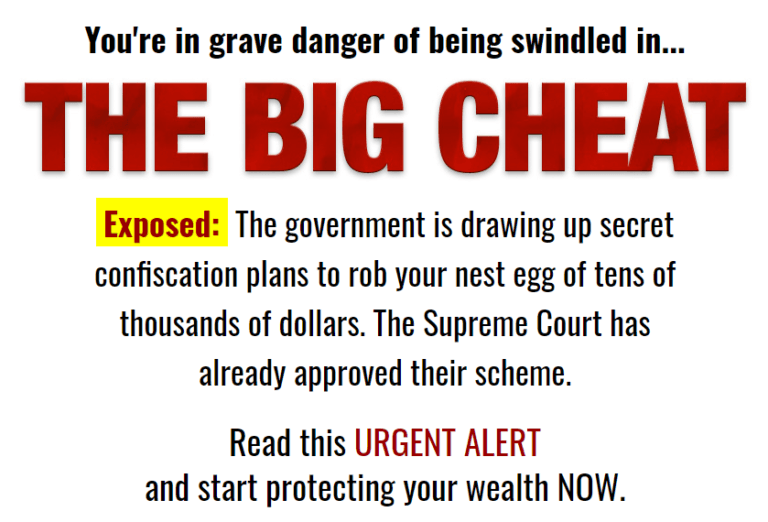 Mauldin Economics’ “The Big Cheat” How To Rescue And Protect Your