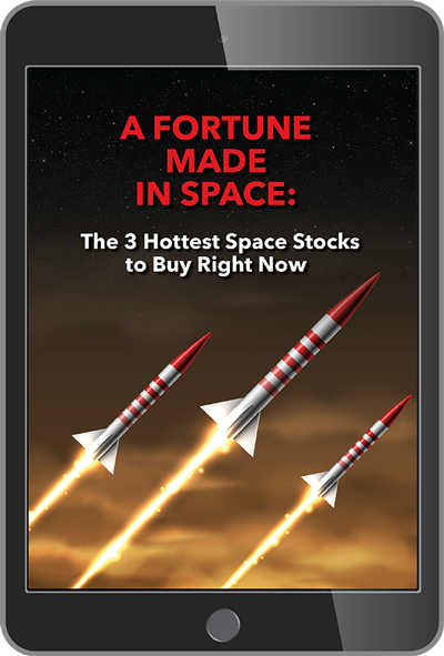 A Fortune Made in Space - The 3 Hottest Space Stocks to Buy Right Now