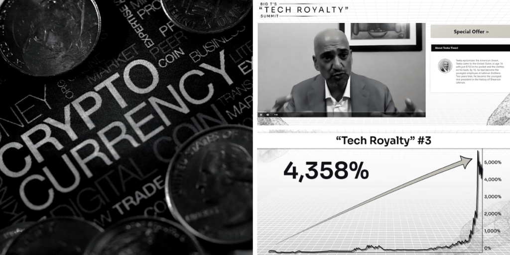 tech royalty crypto