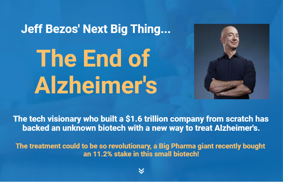Investors impatient for Alzheimer's cure - MarketWatch