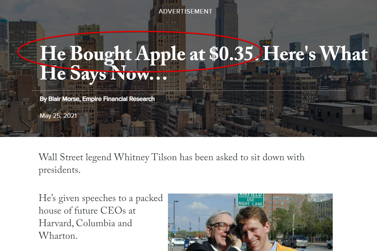 Whitney Tilson called Apple at 35 cents. Now he says… – Monivation - Google Chrome 2021-07-21 12.10.09