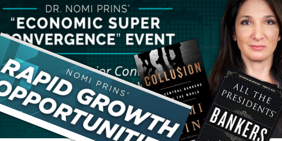 Must-read: Nomi Prins' Rapid Growth Opportunities Review
