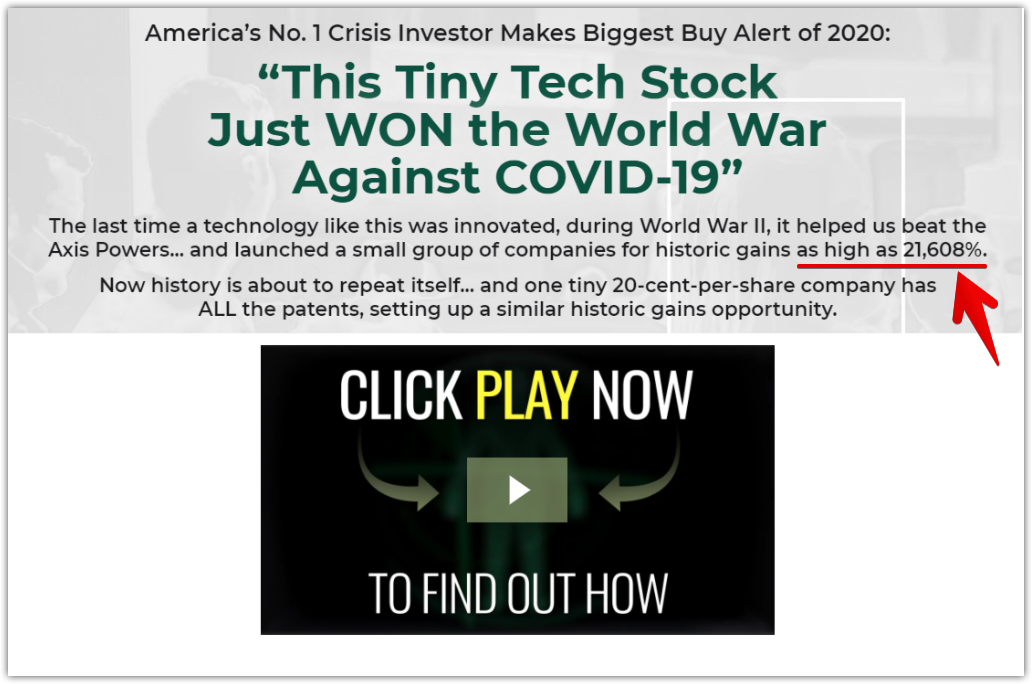 Jason Simpkins’ Invisible Detection Tech Stock – 2