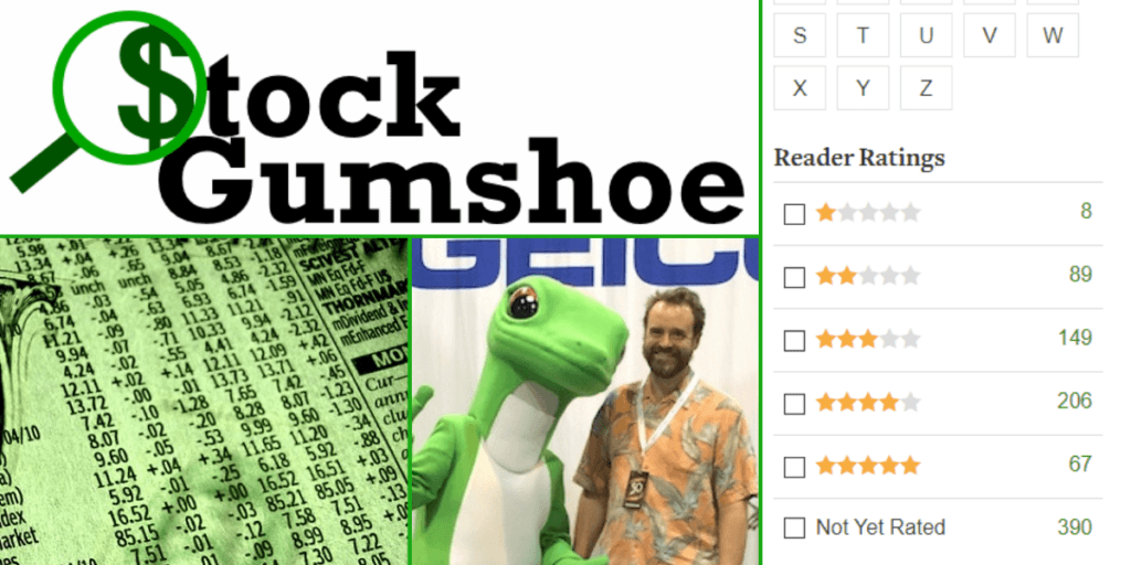 cryptocurrency stockgumshoe