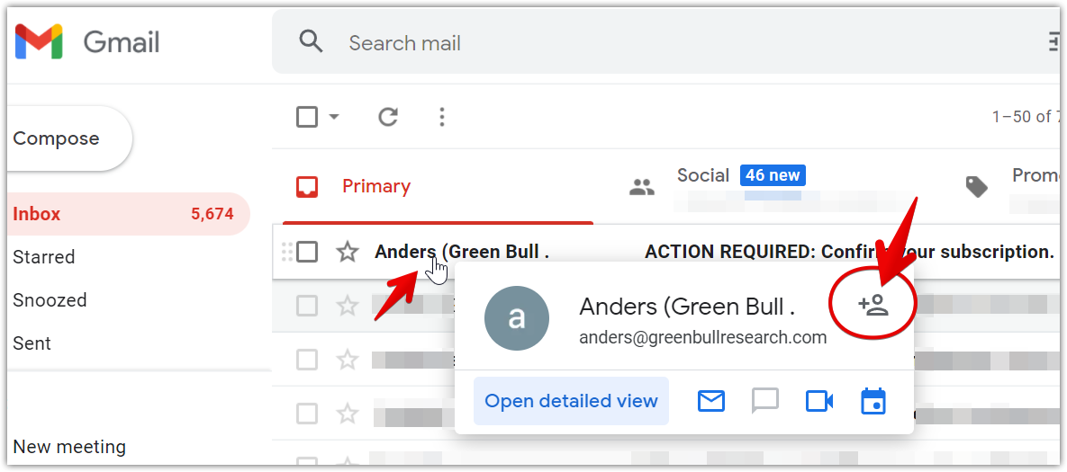 add contact