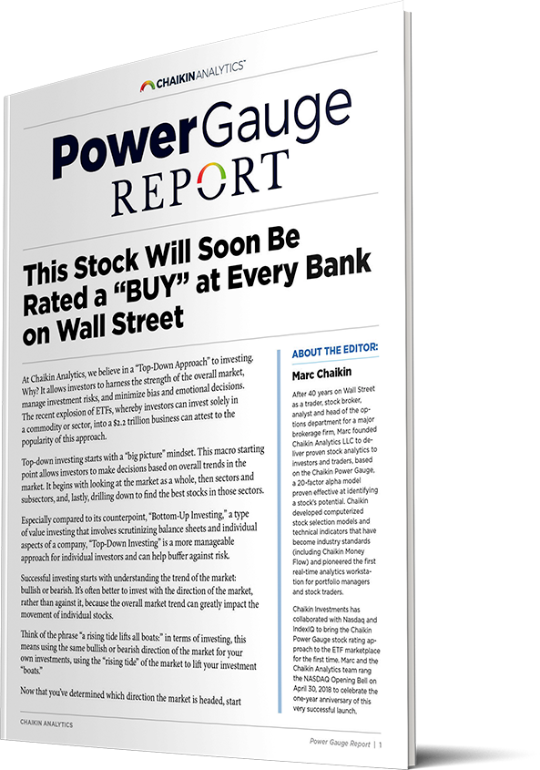 What Is Chaikin Analytics Power Gauge Green Bull Research