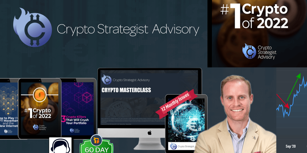 crypto strategist advisory login