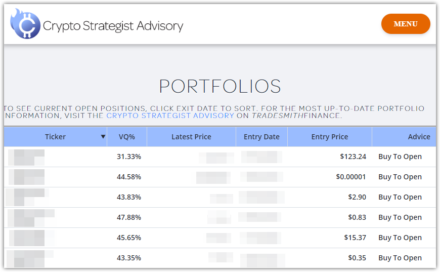 crypto strategist advisory login