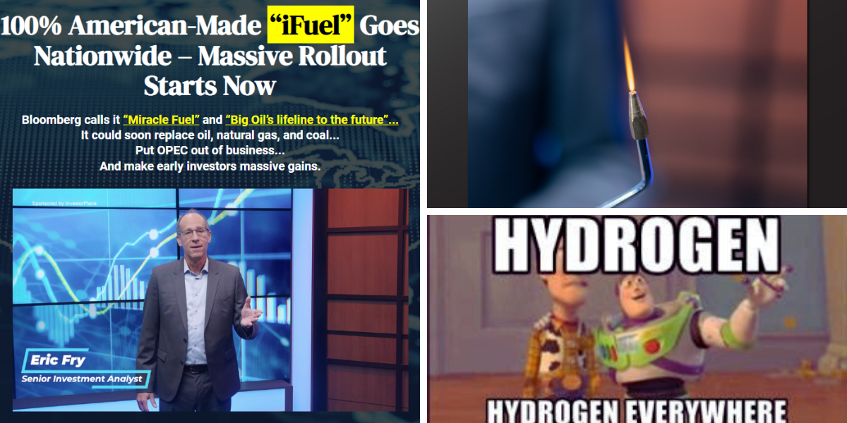 Eric Fry’s “iFuel” Hydrogen Stocks